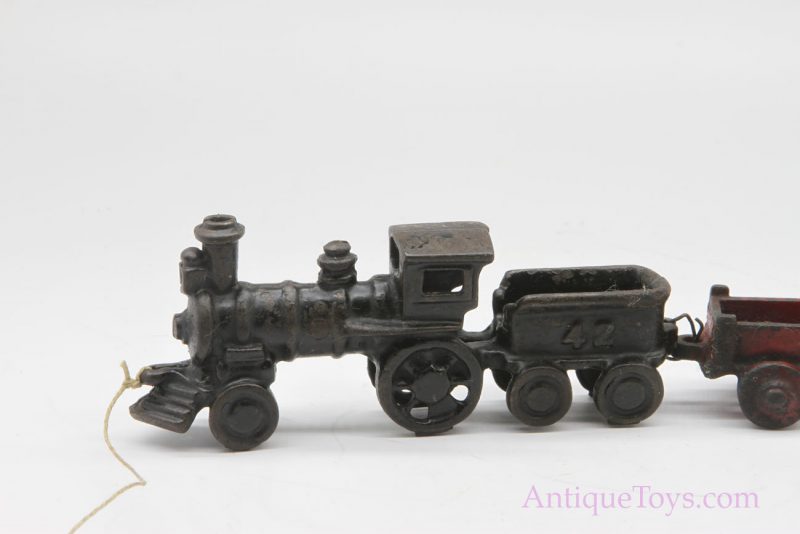 Jones & Bixler Cast Iron Antique #42 Train <FONT COLOR="ff000 ">*SOLD*</font> - Image 2