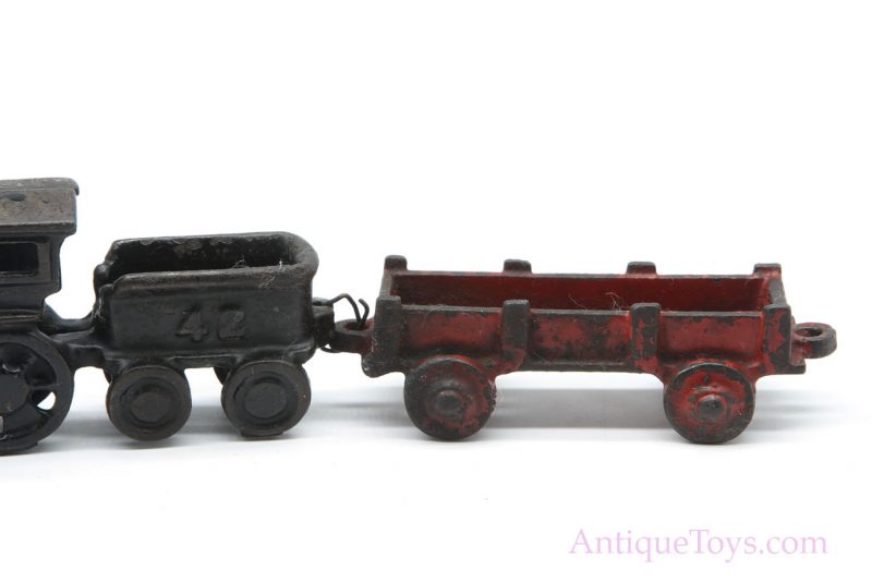 Jones & Bixler Cast Iron Antique #42 Train <FONT COLOR="ff000 ">*SOLD*</font> - Image 3