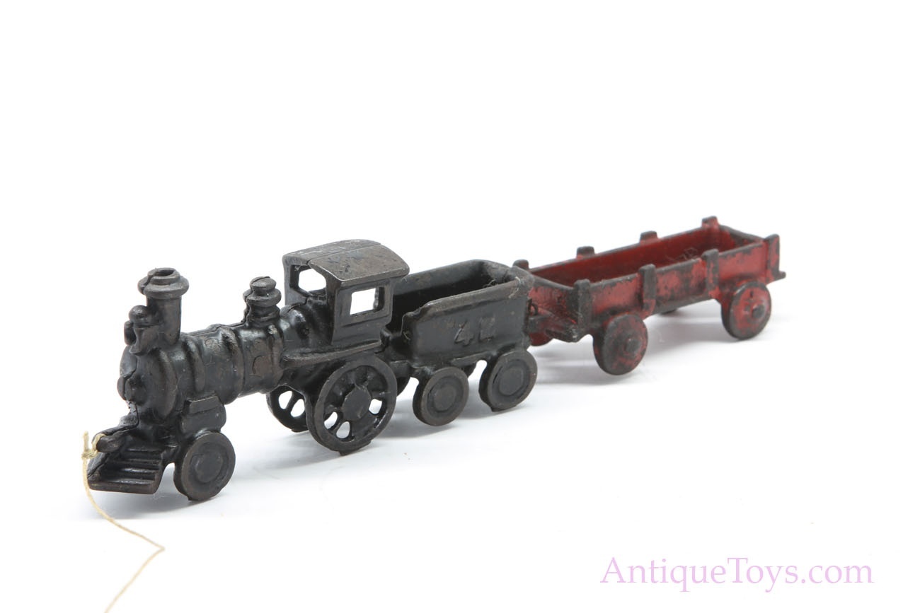 hubley cast iron train
