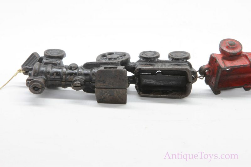Jones & Bixler Cast Iron Antique #42 Train <FONT COLOR="ff000 ">*SOLD*</font> - Image 6