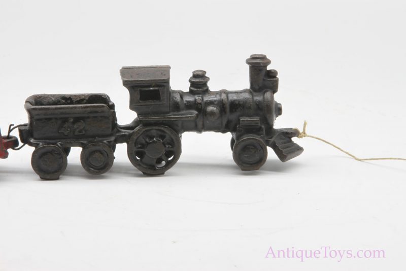 Jones & Bixler Cast Iron Antique #42 Train <FONT COLOR="ff000 ">*SOLD*</font> - Image 11