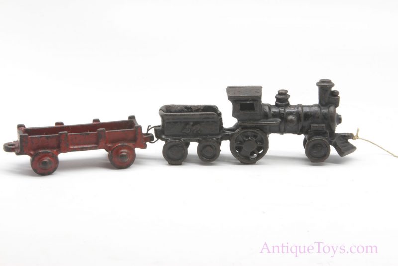 Jones & Bixler Cast Iron Antique #42 Train <FONT COLOR="ff000 ">*SOLD*</font> - Image 9