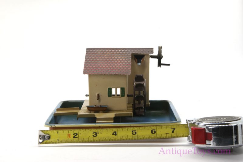 Marklin Tin Steam Toy Antique Water Powered  Reservoir with Mill <FONT COLOR="ff000 ">*SOLD*</font> - Image 5