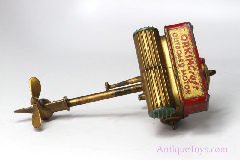 OrkinCraft Outboard Vintage Toy Motor aka Orkin Craft <FONT COLOR="ff000 ">*SOLD*</font>