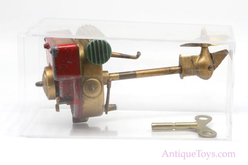 OrkinCraft Outboard Vintage Toy Motor aka Orkin Craft <FONT COLOR="ff000 ">*SOLD*</font> - Image 5