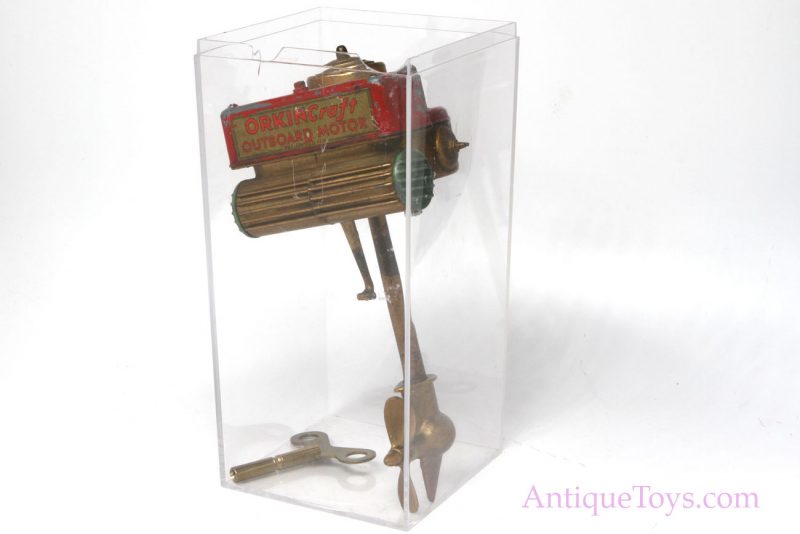 OrkinCraft Outboard Vintage Toy Motor aka Orkin Craft <FONT COLOR="ff000 ">*SOLD*</font> - Image 4