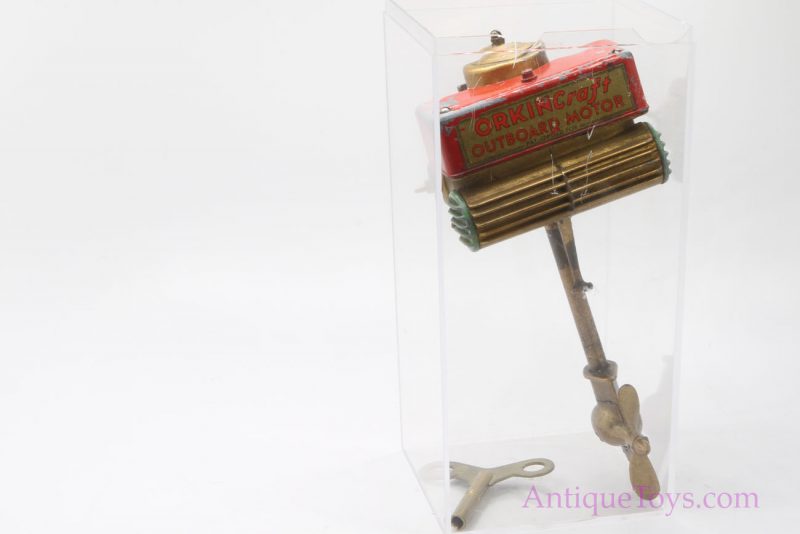 OrkinCraft Outboard Vintage Toy Motor aka Orkin Craft <FONT COLOR="ff000 ">*SOLD*</font> - Image 2