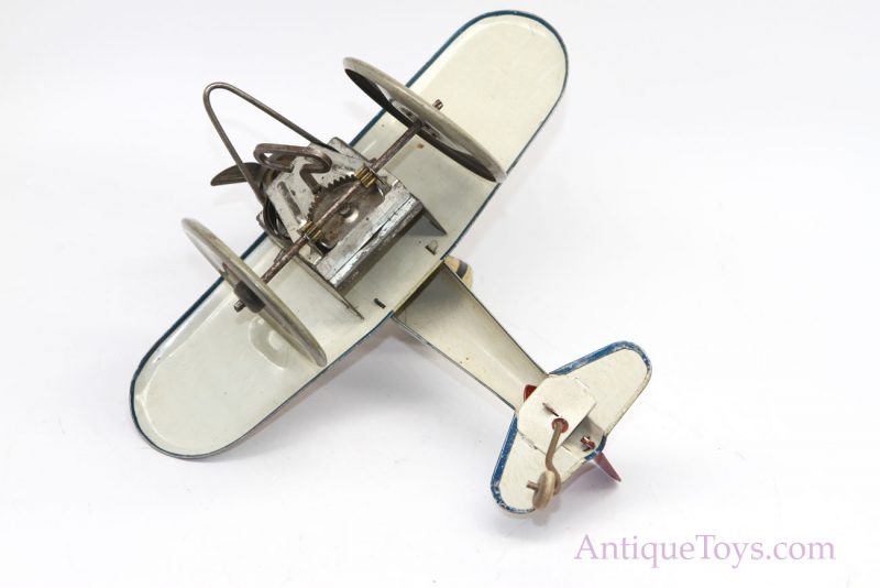 Marx Lithographed Tin Windup Popeye in Airplane <FONT COLOR="ff000 ">*SOLD*</font> - Image 3