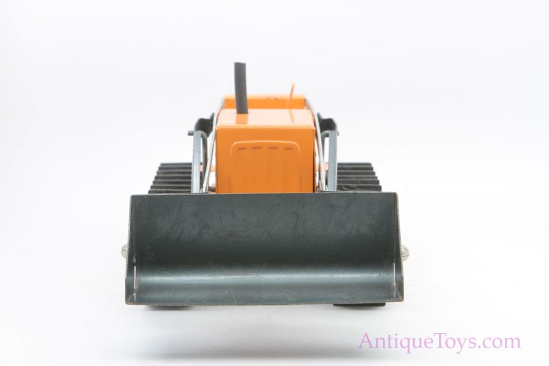 Structo Orange Bulldozer Pressed Steel Construction Toy <FONT COLOR="ff000 ">*SOLD*</font> - Image 8