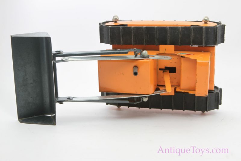 Structo Orange Bulldozer Pressed Steel Construction Toy <FONT COLOR="ff000 ">*SOLD*</font> - Image 5