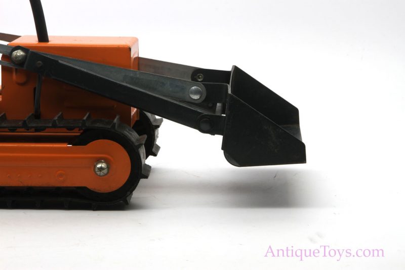 Structo Orange Bulldozer Pressed Steel Construction Toy <FONT COLOR="ff000 ">*SOLD*</font> - Image 2