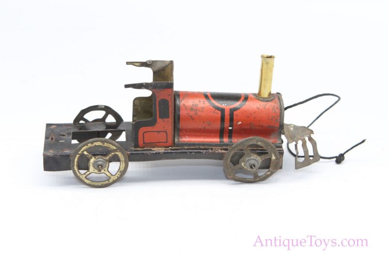 Well Used German Train Penny Pull Toy for Sale <FONT COLOR="ff000 ">*SOLD*</font>