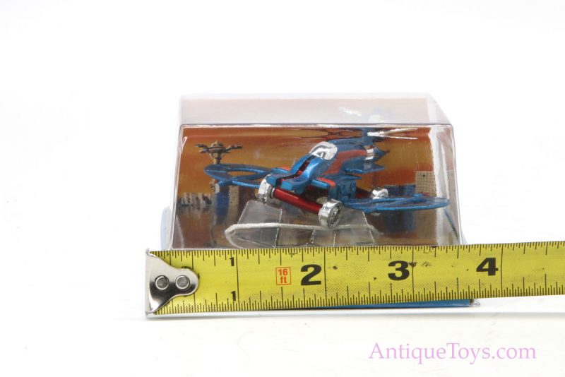 Ultraman Leo Eidai Grip Diecast Jet <FONT COLOR="ff000 ">*SOLD*</font> - Image 3