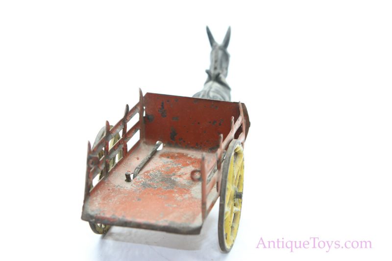 Wilkins Cast Iron Donkey Cart Toy <FONT COLOR="ff000 ">*SOLD*</font> - Image 6