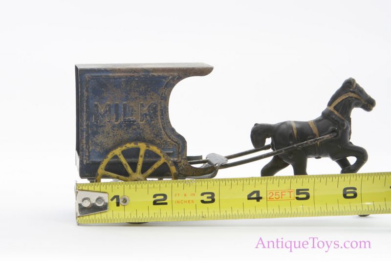 Wilkins Milk Cart with Tin and Cast Iron <FONT COLOR="ff000 ">*SOLD*</font> - Image 2