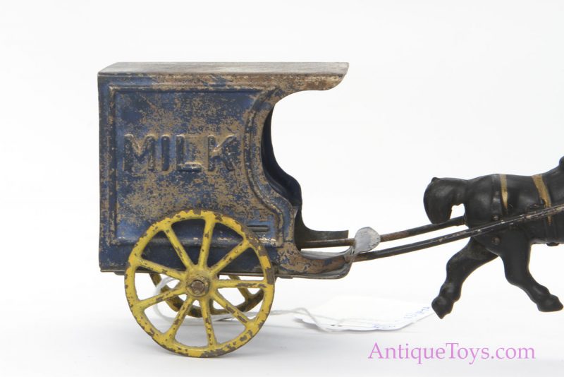 Wilkins Milk Cart with Tin and Cast Iron <FONT COLOR="ff000 ">*SOLD*</font> - Image 8