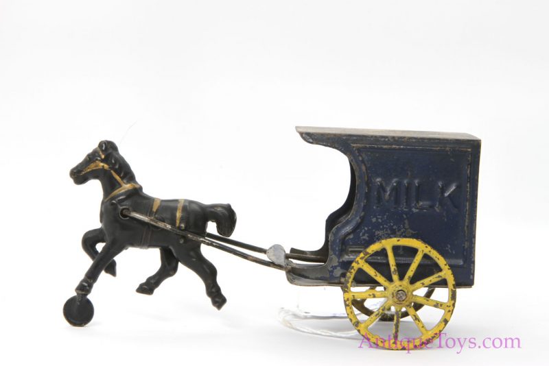 Wilkins Milk Cart with Tin and Cast Iron <FONT COLOR="ff000 ">*SOLD*</font>