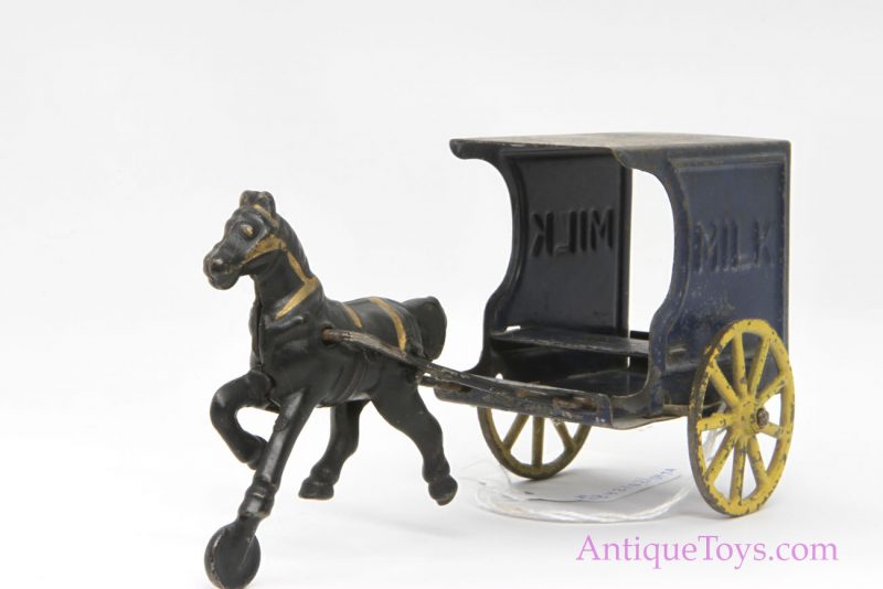 Wilkins Milk Cart with Tin and Cast Iron <FONT COLOR="ff000 ">*SOLD*</font> - Image 6