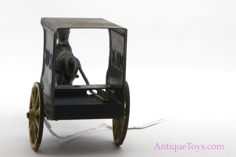 Wilkins Milk Cart with Tin and Cast Iron <FONT COLOR="ff000 ">*SOLD*</font> - Image 4