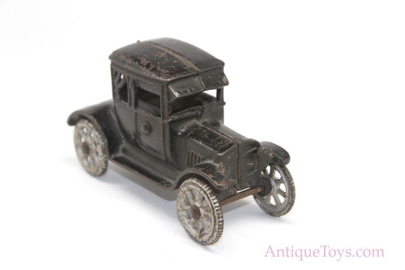 AC Williams Cast Iron Doctor's Car #2 Toy <FONT COLOR="ff000 ">*SOLD*</font> - Image 8