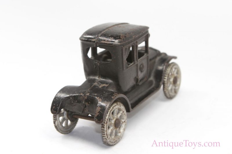 AC Williams Cast Iron Doctor's Car #2 Toy <FONT COLOR="ff000 ">*SOLD*</font> - Image 4