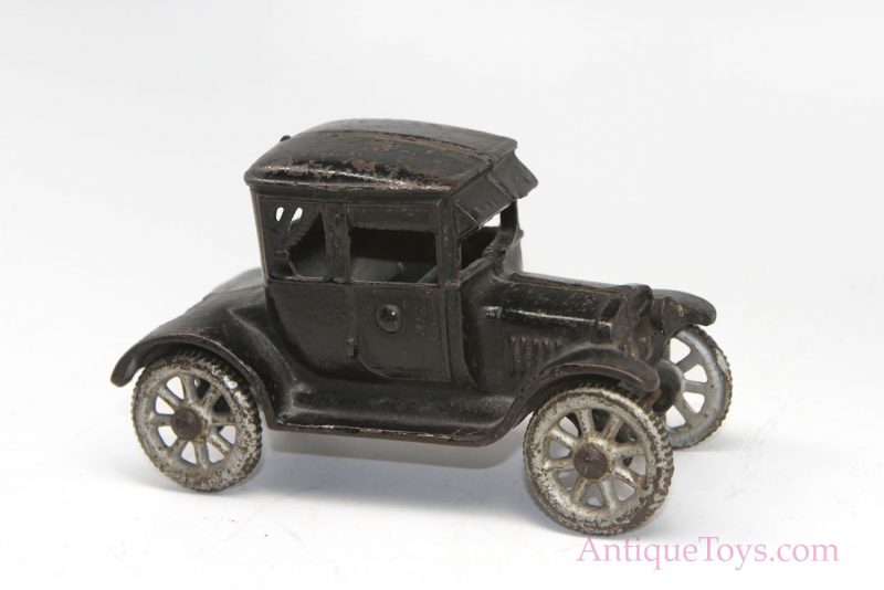 AC Williams Cast Iron Doctor's Car #2 Toy <FONT COLOR="ff000 ">*SOLD*</font> - Image 2