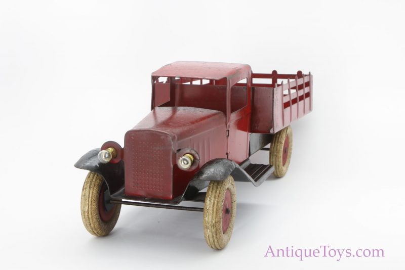 Wyandotte 1930's Deluxe Stake Truck <FONT COLOR="ff000 ">*SOLD*</font> - Image 3