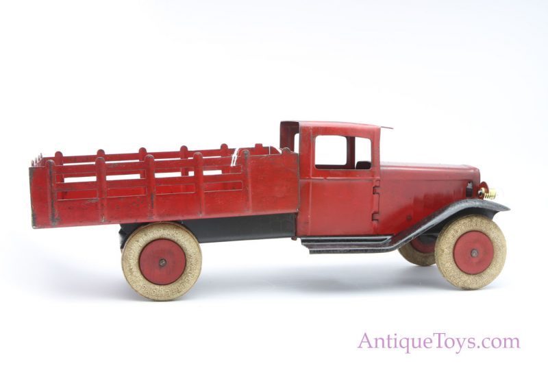 Wyandotte 1930's Deluxe Stake Truck <FONT COLOR="ff000 ">*SOLD*</font> - Image 5