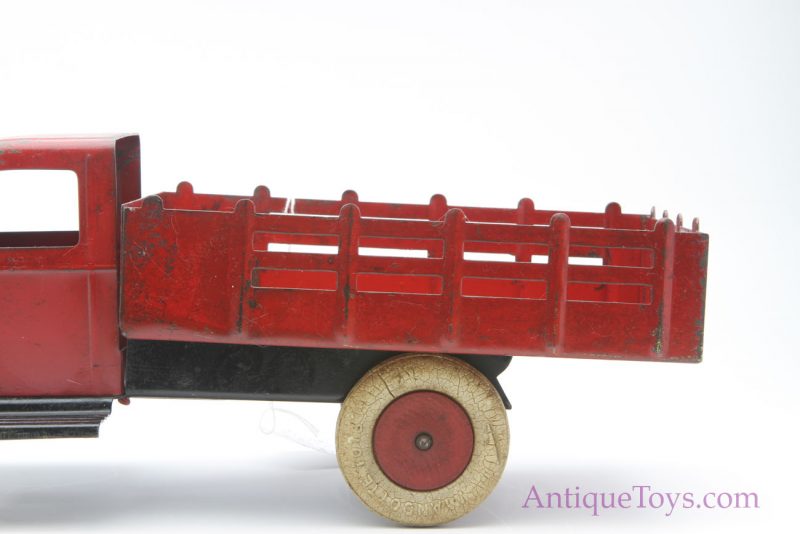 Wyandotte 1930's Deluxe Stake Truck <FONT COLOR="ff000 ">*SOLD*</font> - Image 6
