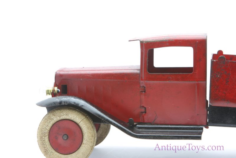 Wyandotte 1930's Deluxe Stake Truck <FONT COLOR="ff000 ">*SOLD*</font> - Image 7