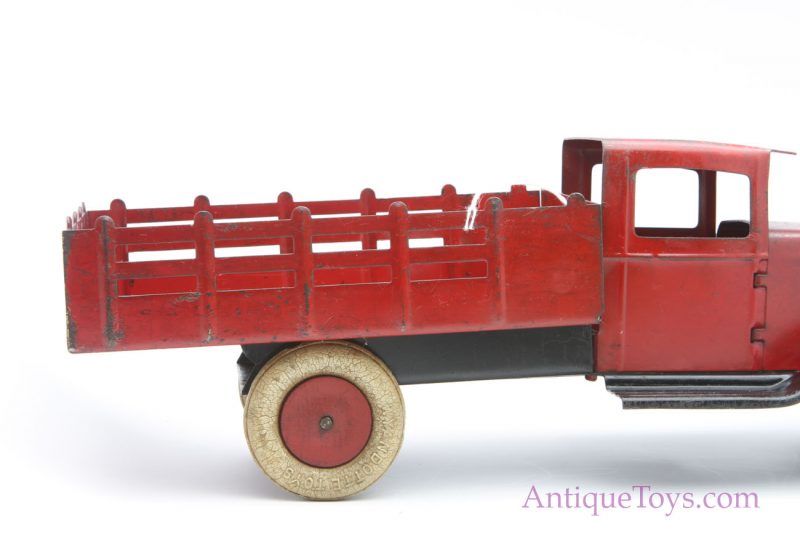 Wyandotte 1930's Deluxe Stake Truck <FONT COLOR="ff000 ">*SOLD*</font> - Image 11