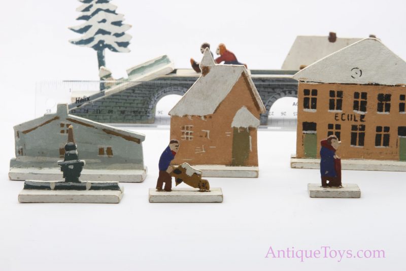 Belgian Wood War Toys the Oeuvre Belge du Jouet or UPFB <FONT COLOR="ff000 ">*SOLD*</font> - Image 19