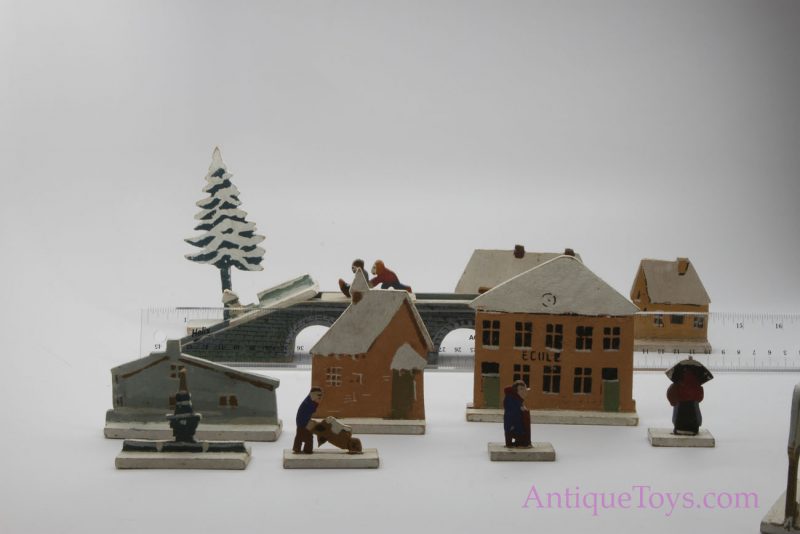 Belgian Wood War Toys the Oeuvre Belge du Jouet or UPFB <FONT COLOR="ff000 ">*SOLD*</font> - Image 16