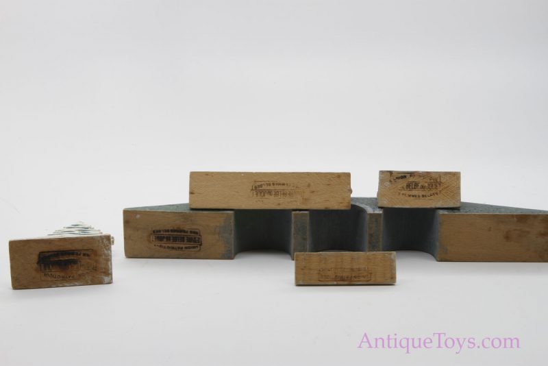 Belgian Wood War Toys the Oeuvre Belge du Jouet or UPFB <FONT COLOR="ff000 ">*SOLD*</font> - Image 14