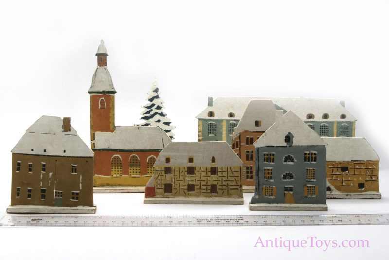 Belgian Wood War Toys the Oeuvre Belge du Jouet or UPFB <FONT COLOR="ff000 ">*SOLD*</font> - Image 13