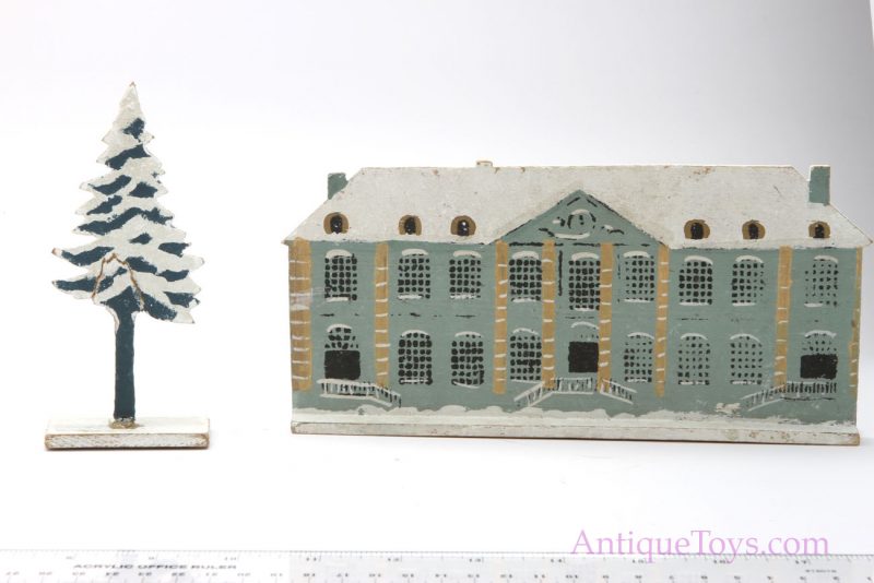 Belgian Wood War Toys the Oeuvre Belge du Jouet or UPFB <FONT COLOR="ff000 ">*SOLD*</font> - Image 12
