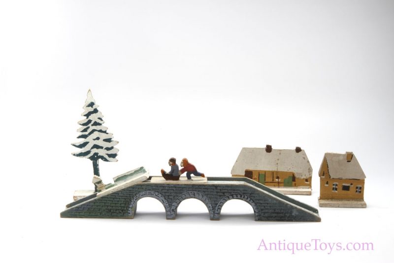 Belgian Wood War Toys the Oeuvre Belge du Jouet or UPFB <FONT COLOR="ff000 ">*SOLD*</font> - Image 10