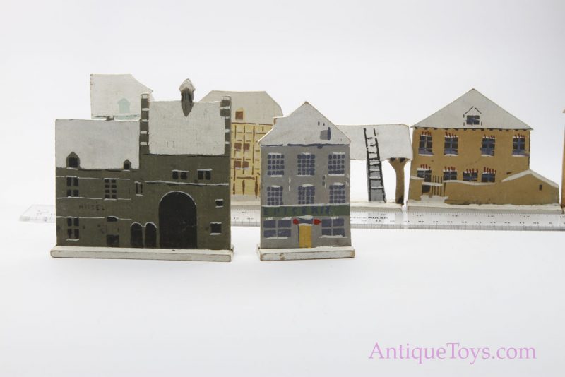 Belgian Wood War Toys the Oeuvre Belge du Jouet or UPFB <FONT COLOR="ff000 ">*SOLD*</font> - Image 9