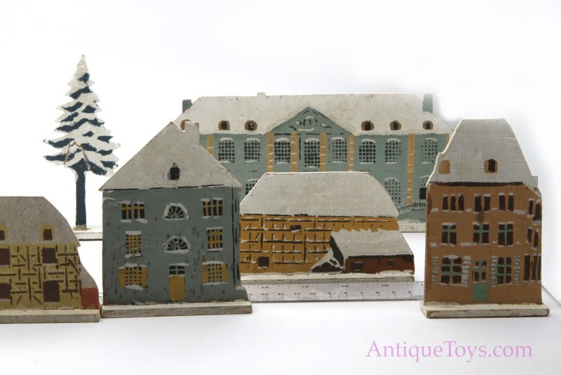 Belgian Wood War Toys the Oeuvre Belge du Jouet or UPFB <FONT COLOR="ff000 ">*SOLD*</font> - Image 8