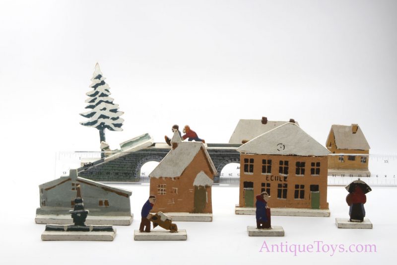 Belgian Wood War Toys the Oeuvre Belge du Jouet or UPFB <FONT COLOR="ff000 ">*SOLD*</font> - Image 7