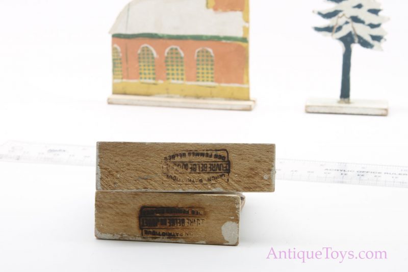 Belgian Wood War Toys the Oeuvre Belge du Jouet or UPFB <FONT COLOR="ff000 ">*SOLD*</font> - Image 5
