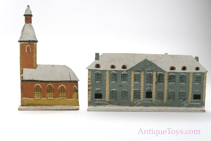 Belgian Wood War Toys the Oeuvre Belge du Jouet or UPFB <FONT COLOR="ff000 ">*SOLD*</font> - Image 4