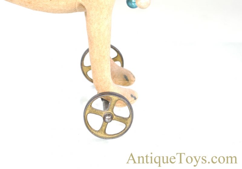 Rare Steiff Short Haired Terrier Pull Toy in the Bing Style ca. 1912 <FONT COLOR="ff000 ">*SOLD*</font> - Image 16