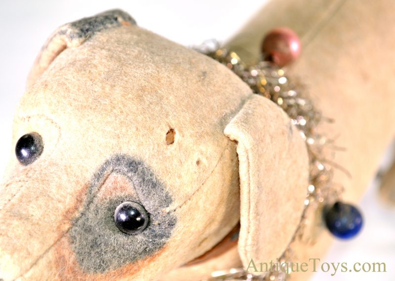 Rare Steiff Short Haired Terrier Pull Toy in the Bing Style ca. 1912 <FONT COLOR="ff000 ">*SOLD*</font> - Image 7