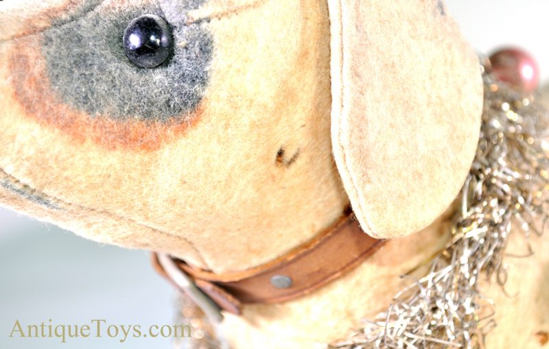 Rare Steiff Short Haired Terrier Pull Toy in the Bing Style ca. 1912 <FONT COLOR="ff000 ">*SOLD*</font> - Image 8