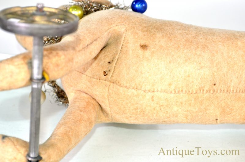 Rare Steiff Short Haired Terrier Pull Toy in the Bing Style ca. 1912 <FONT COLOR="ff000 ">*SOLD*</font> - Image 10