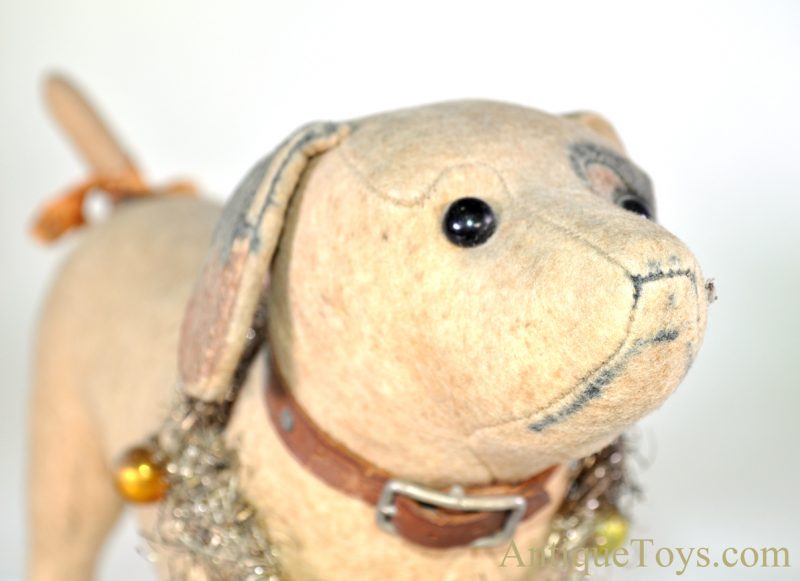 Rare Steiff Short Haired Terrier Pull Toy in the Bing Style ca. 1912 <FONT COLOR="ff000 ">*SOLD*</font> - Image 12