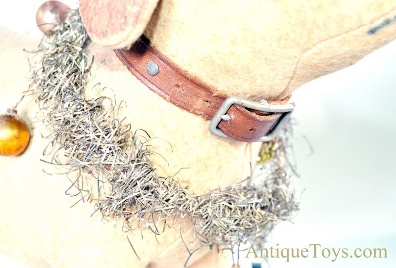 Rare Steiff Short Haired Terrier Pull Toy in the Bing Style ca. 1912 <FONT COLOR="ff000 ">*SOLD*</font> - Image 14