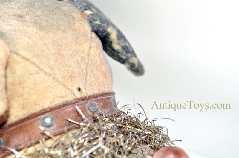 Rare Steiff Short Haired Terrier Pull Toy in the Bing Style ca. 1912 <FONT COLOR="ff000 ">*SOLD*</font> - Image 15
