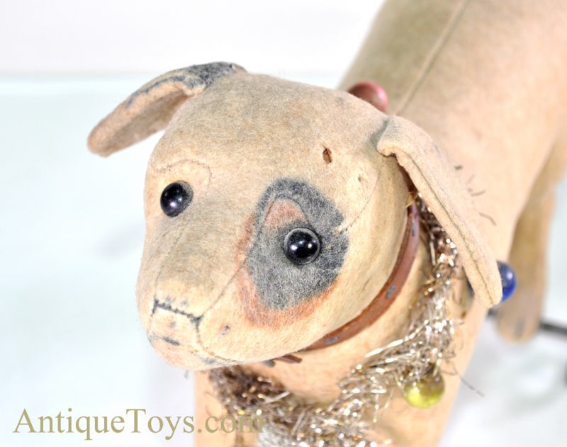 Rare Steiff Short Haired Terrier Pull Toy in the Bing Style ca. 1912 <FONT COLOR="ff000 ">*SOLD*</font> - Image 3